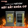 két sắt việt tiệp khóa cơ thần giữa của