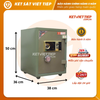 két sắt việt tiệp kvt55vt khóa vân tay cao cấp