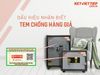 tem chống hàng giả két sắt việt tiệp chính hãng