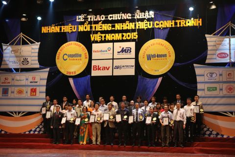 Phúc Long đạt TOP 50 Nhãn Hiệu Nổi Tiếng Việt Nam - Lần thứ nhất