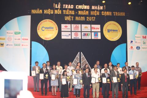 Phúc Long đạt TOP 50 Nhãn Hiệu Nổi Tiếng Việt Nam - Lần thứ hai