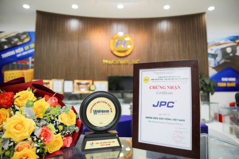 JPC đạt danh hiệu “Top 50 Nhãn hiệu Nổi tiếng Việt Nam