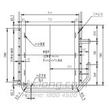 Két mát dầu thủy lực DH220-3