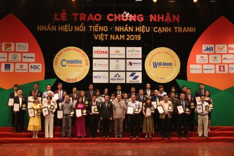 JPS đạt danh hiệu “Top 50 Nhãn hiệu Nổi tiếng Việt Nam