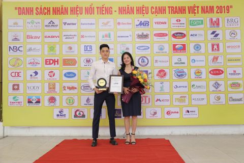 JPS đạt danh hiệu “Top 50 Nhãn hiệu Nổi tiếng Việt Nam
