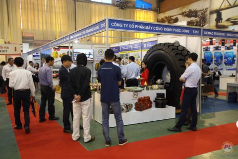 Triển lãm Quốc Tế Mining Vietnam 2018