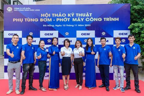 HỘI THẢO KỸ THUẬT PHỤ TÙNG BƠM - PHỚT MÁY CÔNG TRÌNH 2022  TẠI ĐÀ NẴNG