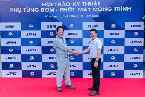 HỘI THẢO KỸ THUẬT PHỤ TÙNG BƠM - PHỚT MÁY CÔNG TRÌNH 2022  TẠI ĐÀ NẴNG