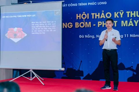 HỘI THẢO KỸ THUẬT PHỤ TÙNG BƠM - PHỚT MÁY CÔNG TRÌNH 2022  TẠI ĐÀ NẴNG