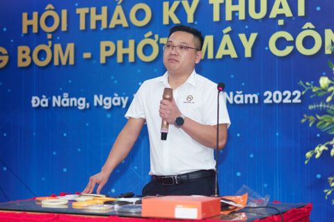 HỘI THẢO KỸ THUẬT PHỤ TÙNG BƠM - PHỚT MÁY CÔNG TRÌNH 2022  TẠI ĐÀ NẴNG