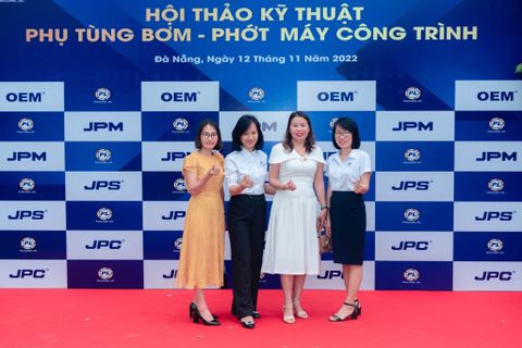 HỘI THẢO KỸ THUẬT PHỤ TÙNG BƠM - PHỚT MÁY CÔNG TRÌNH 2022  TẠI ĐÀ NẴNG