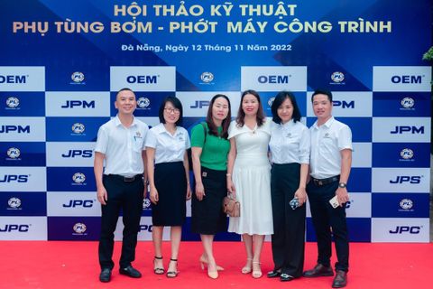 HỘI THẢO KỸ THUẬT PHỤ TÙNG BƠM - PHỚT MÁY CÔNG TRÌNH 2022  TẠI ĐÀ NẴNG