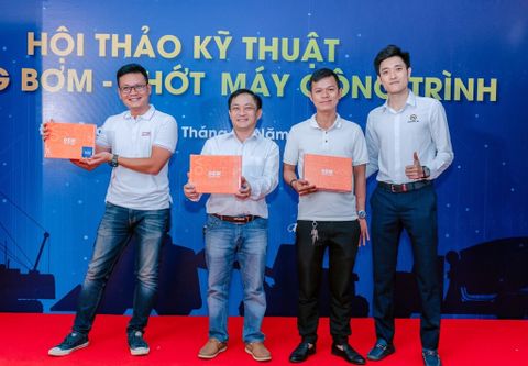 HỘI THẢO KỸ THUẬT PHỤ TÙNG BƠM - PHỚT MÁY CÔNG TRÌNH 2022  TẠI ĐÀ NẴNG