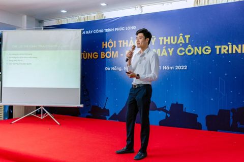 HỘI THẢO KỸ THUẬT PHỤ TÙNG BƠM - PHỚT MÁY CÔNG TRÌNH 2022  TẠI ĐÀ NẴNG