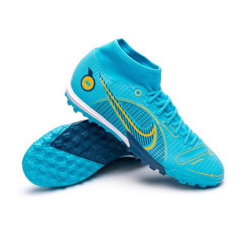  Nike Mercurial Superfly 8 TF xanh dương 