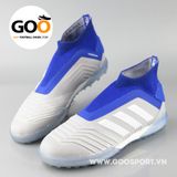  Adidas Predator 19+ TF xám xanh 