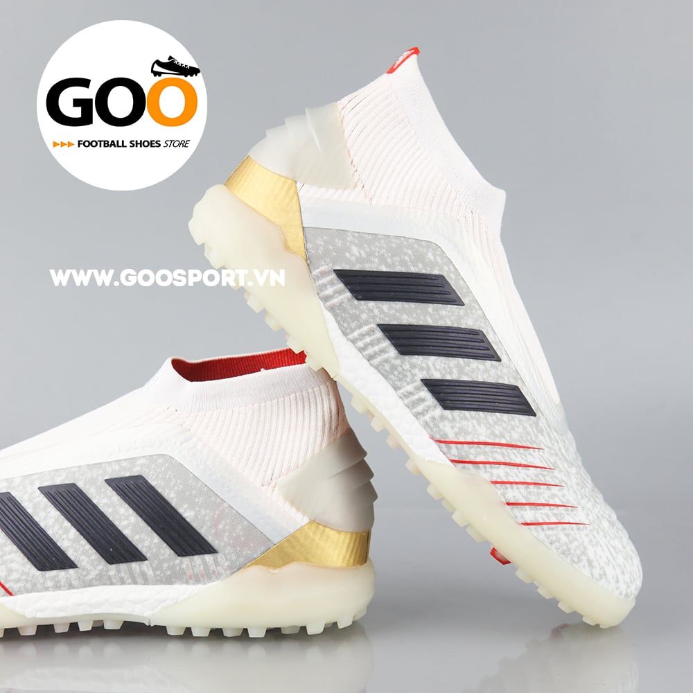 Adidas Predator 19+ TF trắng