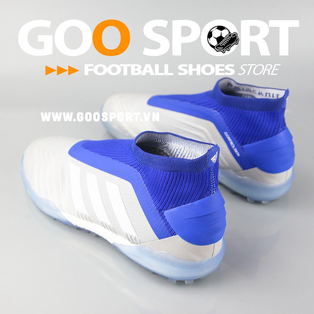  Adidas Predator 19+ TF xám xanh 