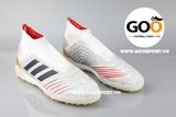  Adidas Predator 19+ TF trắng 