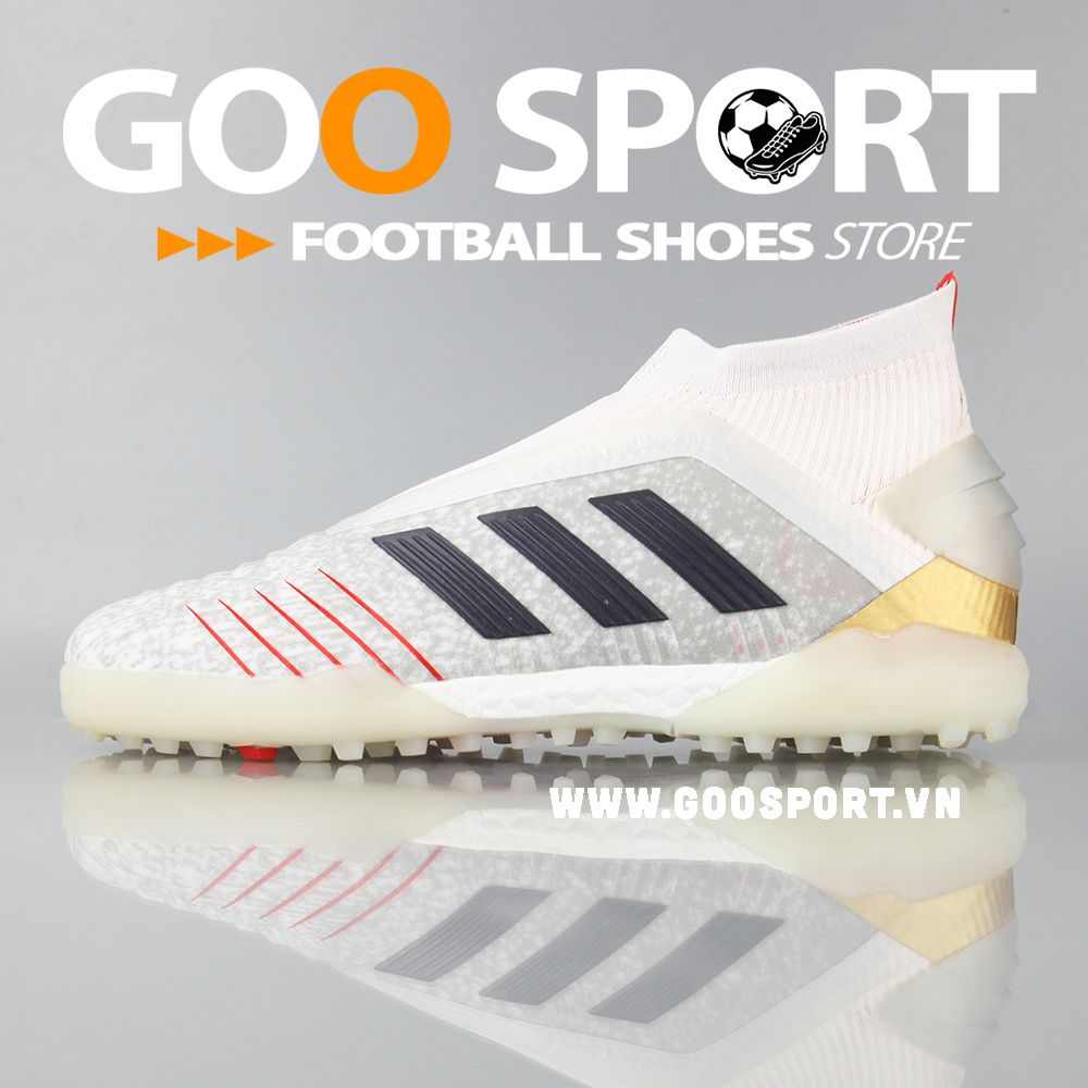 Adidas Predator 19+ TF trắng