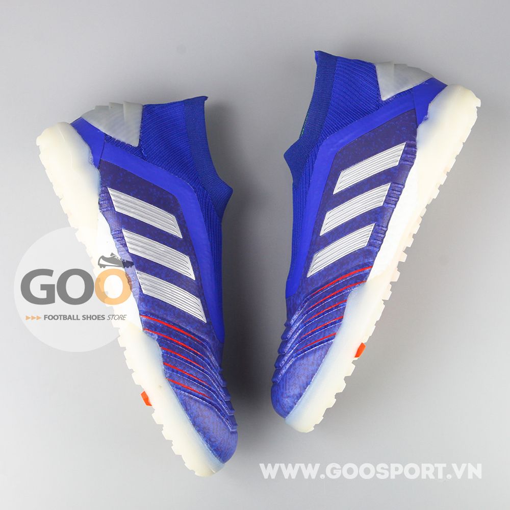  Adidas Predator 19+ TF xanh dương 