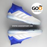  Adidas Predator 19+ TF xám xanh 