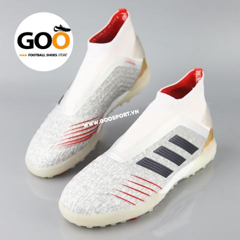  Adidas Predator 19+ TF trắng 