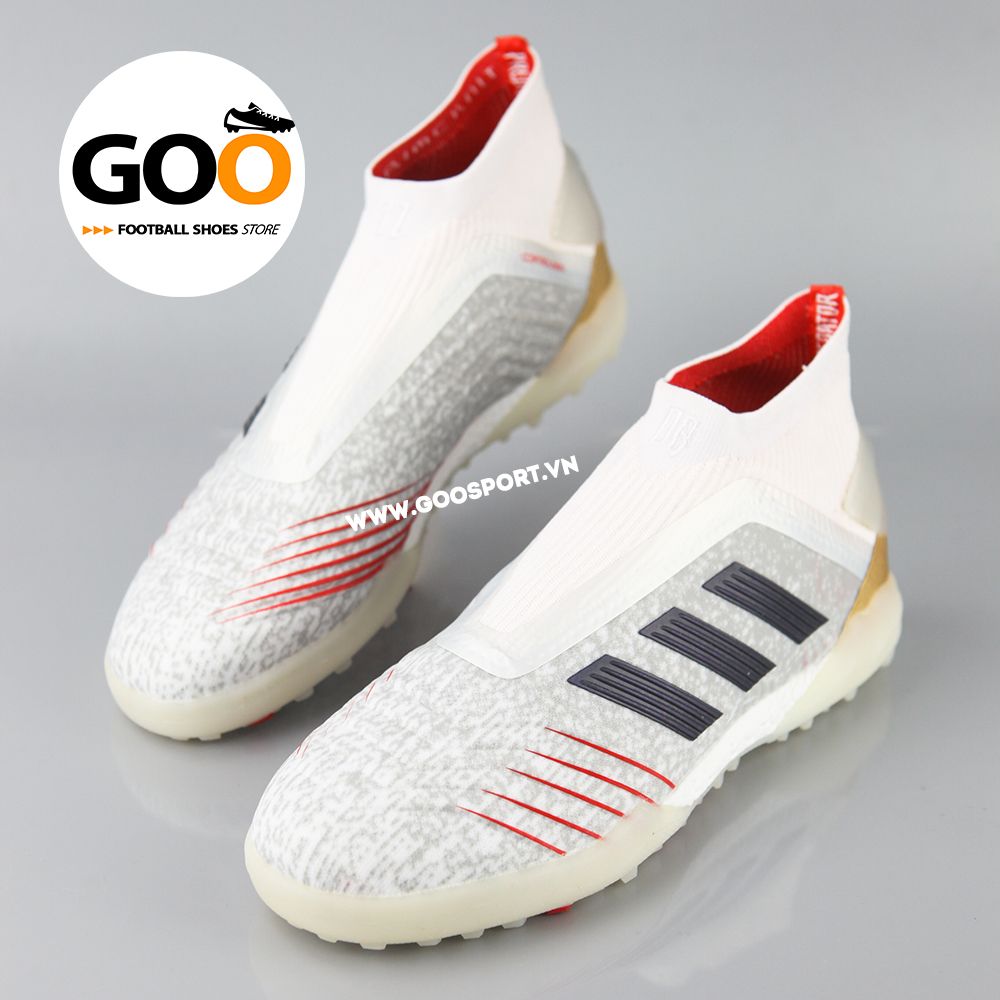  Adidas Predator 19+ TF trắng 