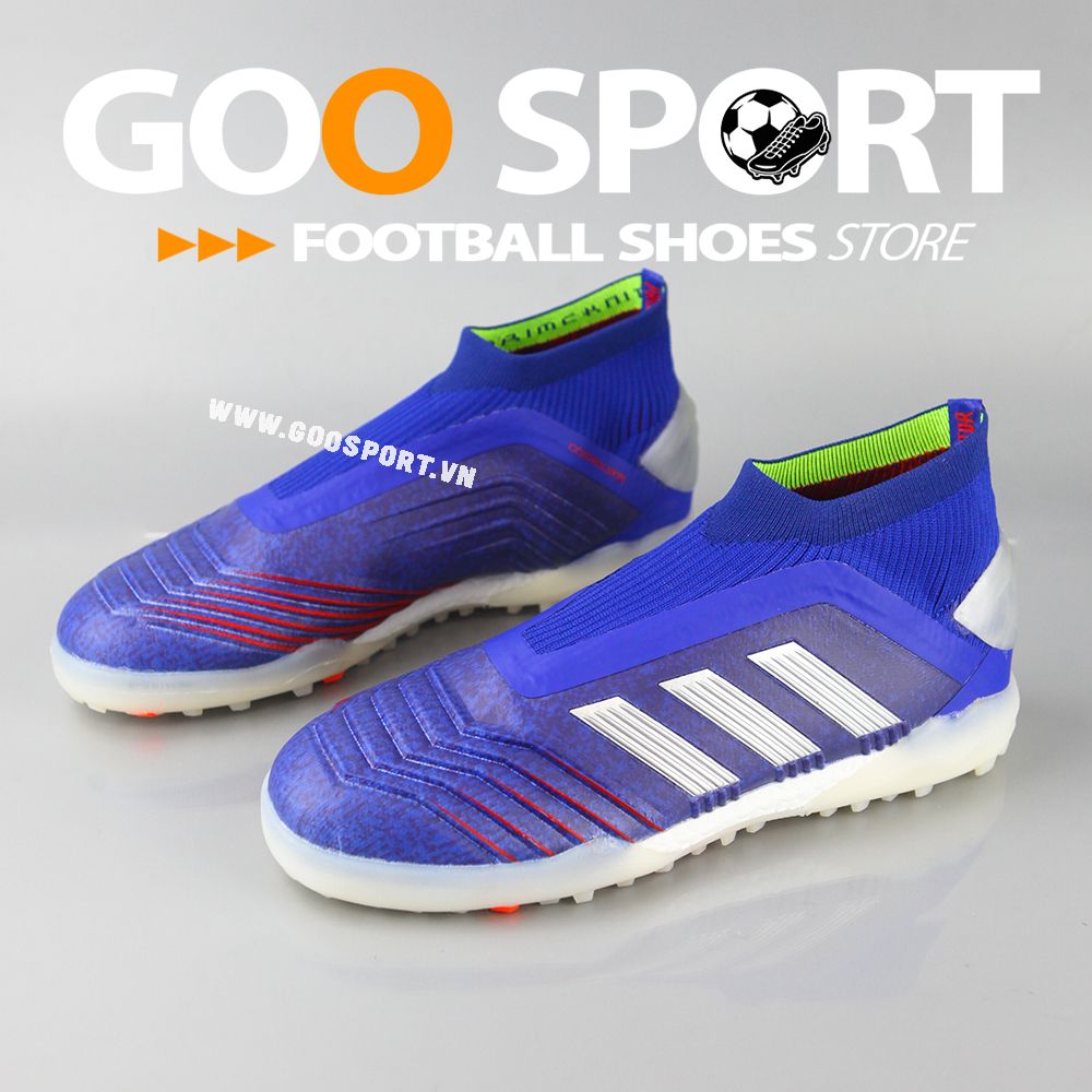 Adidas Predator 19+ TF xanh dương