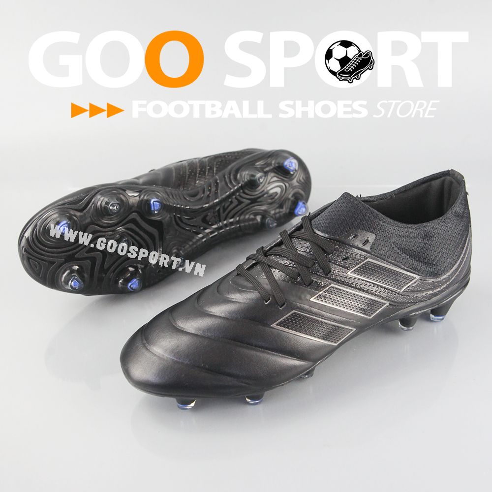  Adidas Copa 19.1 FG đen 