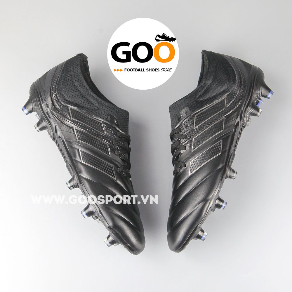  Adidas Copa 19.1 FG đen 