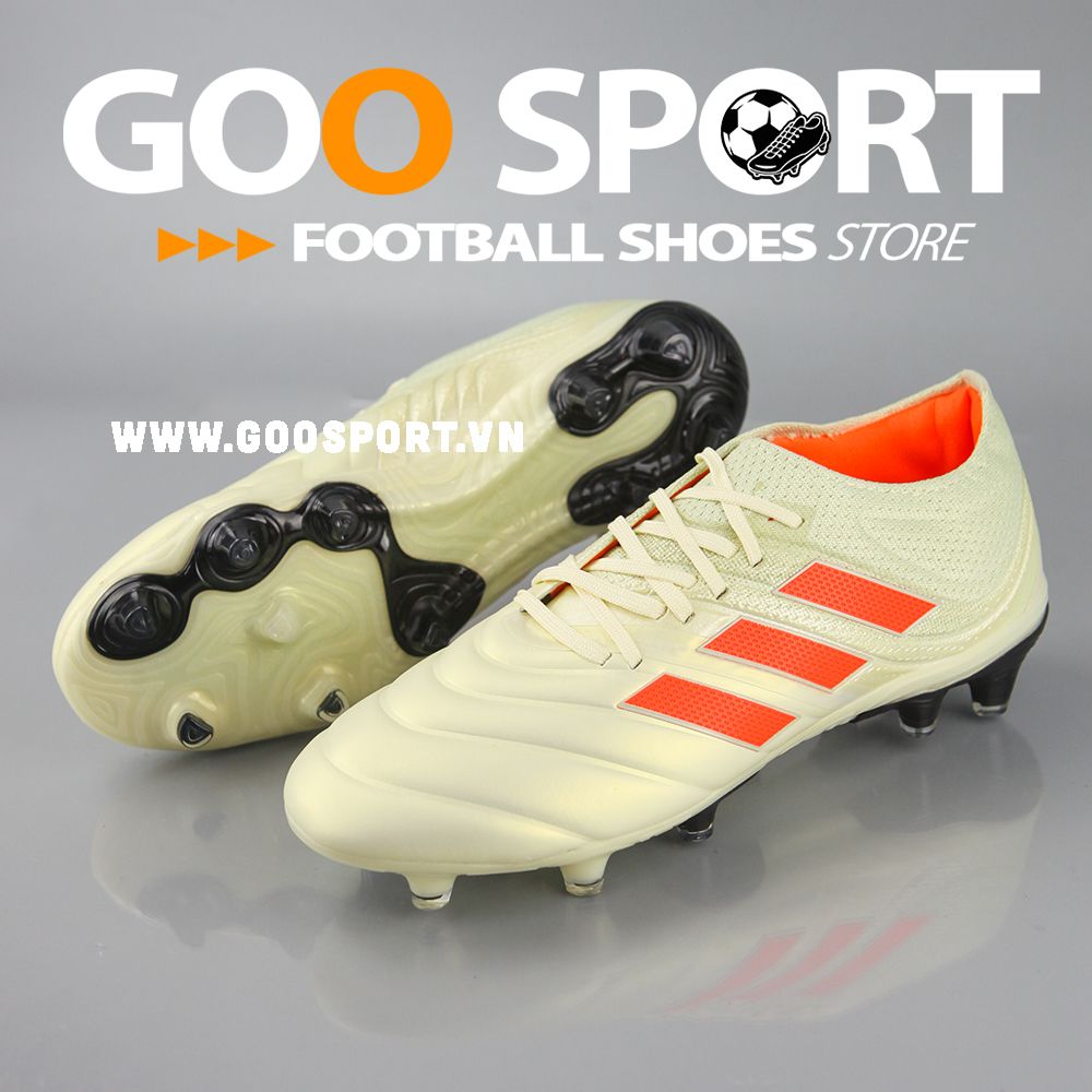  Adidas Copa 19.1 FG trắng đỏ 