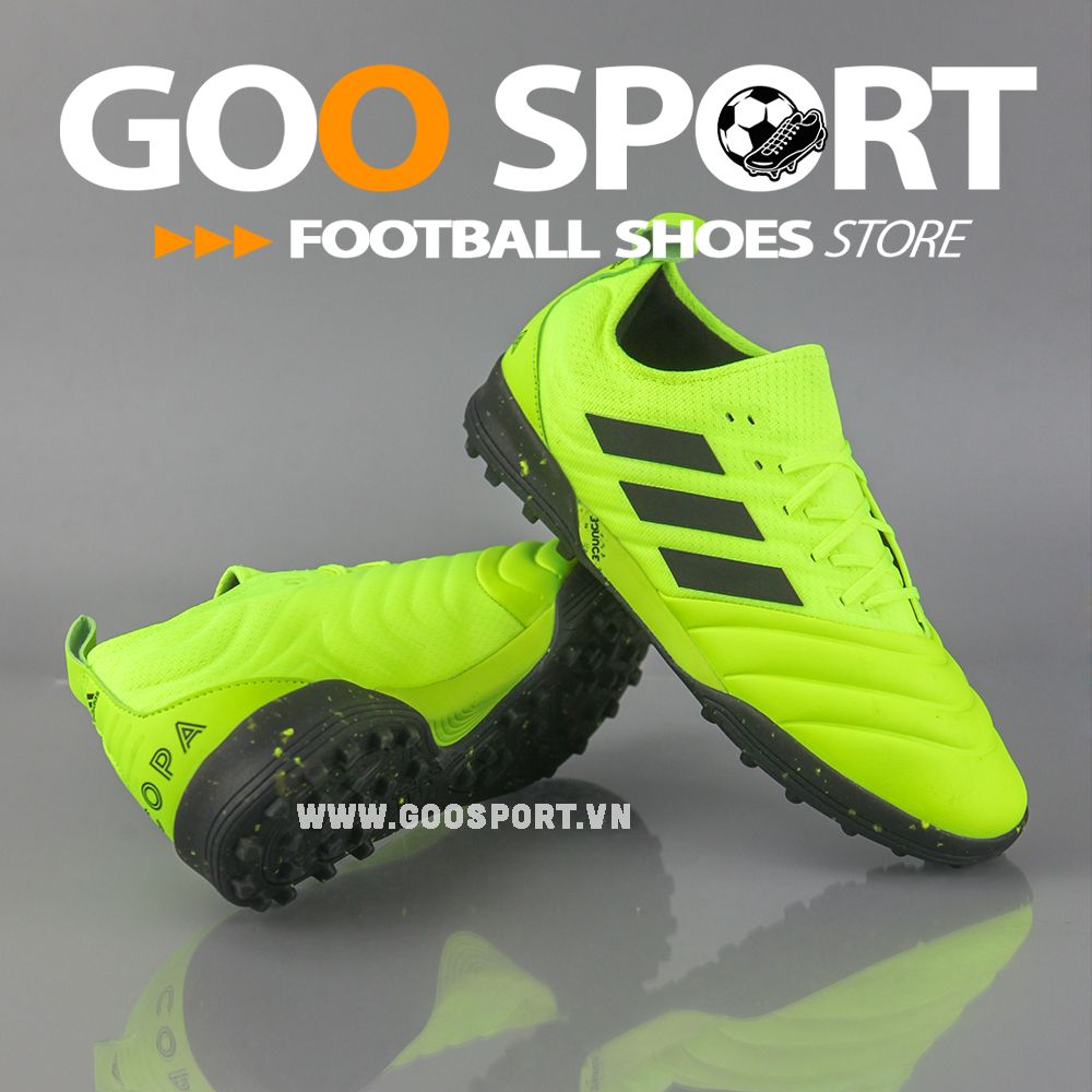  Adidas Copa 19.1 TF dạ quang 