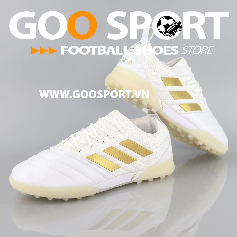  Adidas Copa 19.1 TF trắng full 