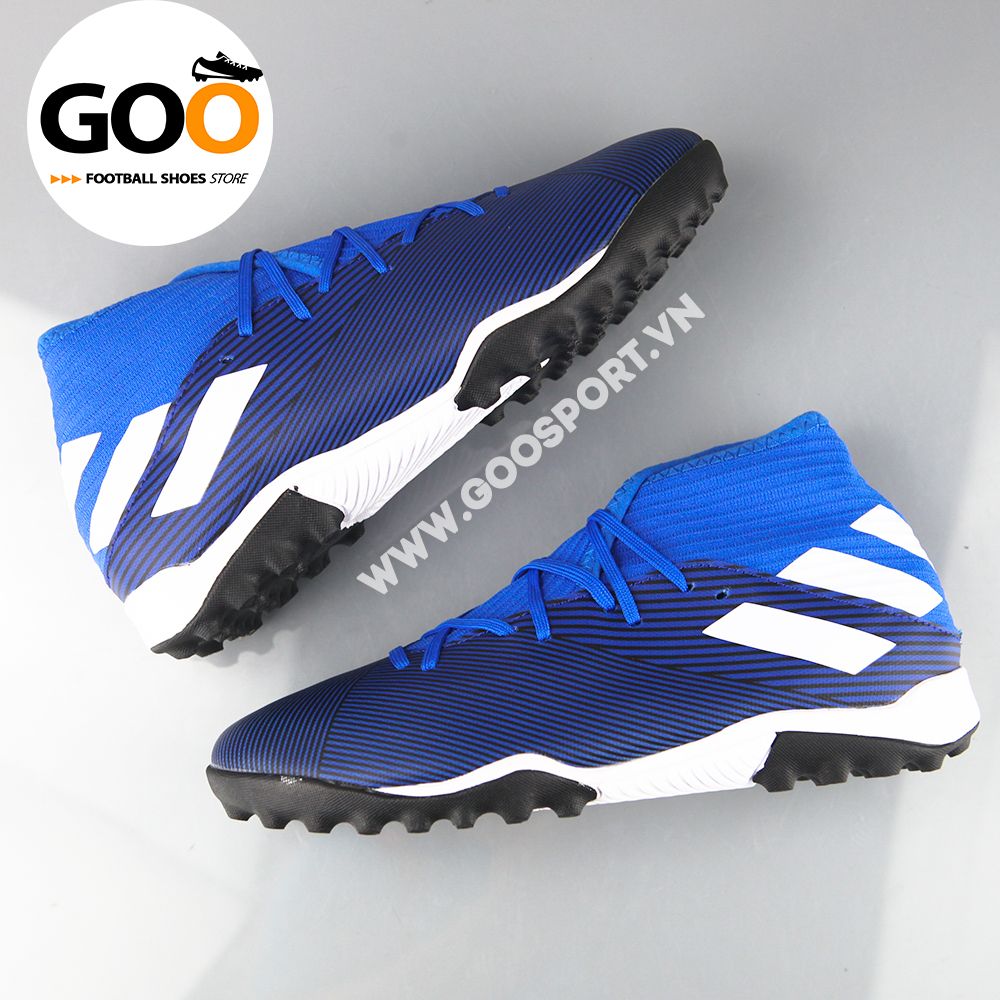  Adidas Nemeziz TF 19.3 xanh dương 