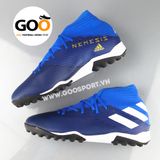  Adidas Nemeziz TF 19.3 xanh dương 