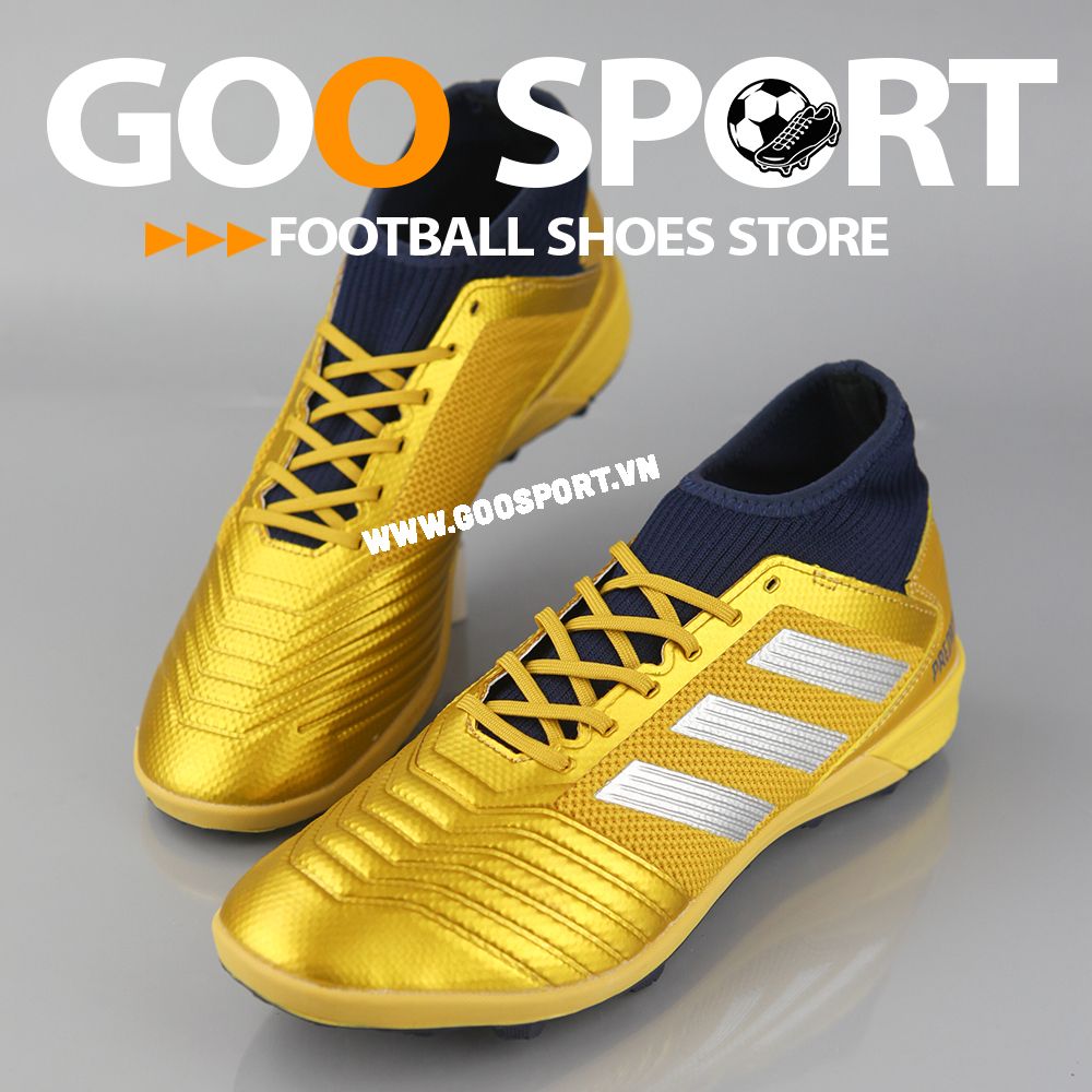 Adidas Predator 19.3 TF vàng đồng