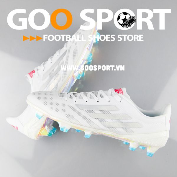 Giày đá bóng sân cỏ tự nhiên Adidas X99.1 FG trắng – GOO SPORT
