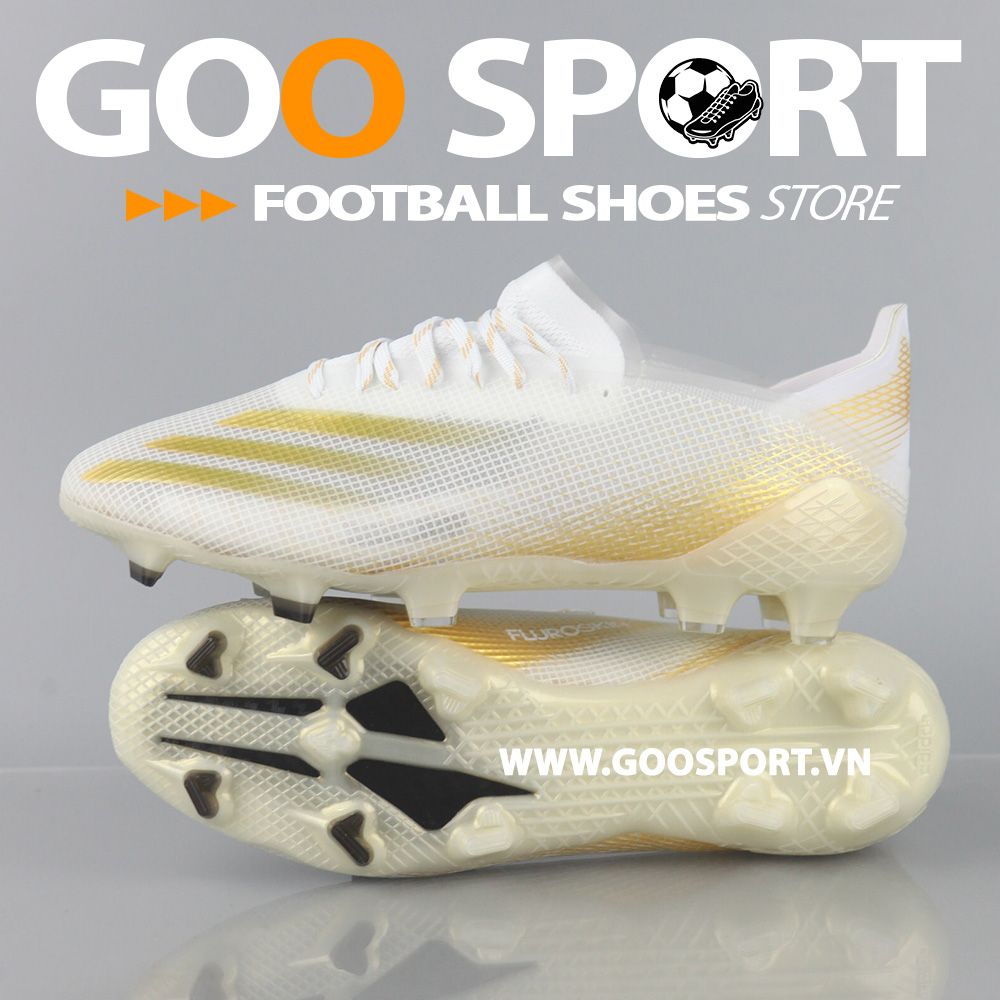 Adidas X GHOSTED.1 FG KEM - giày bóng đá sân cỏ tự nhiên