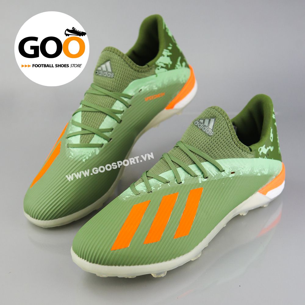 Adidas X 19.1 TF camo rêu