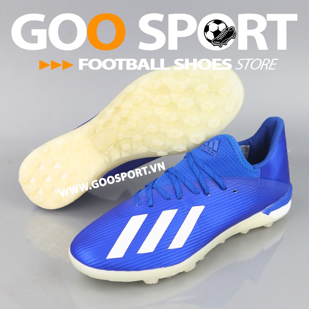 Adidas X 19.1 TF Xanh Dương Trắng