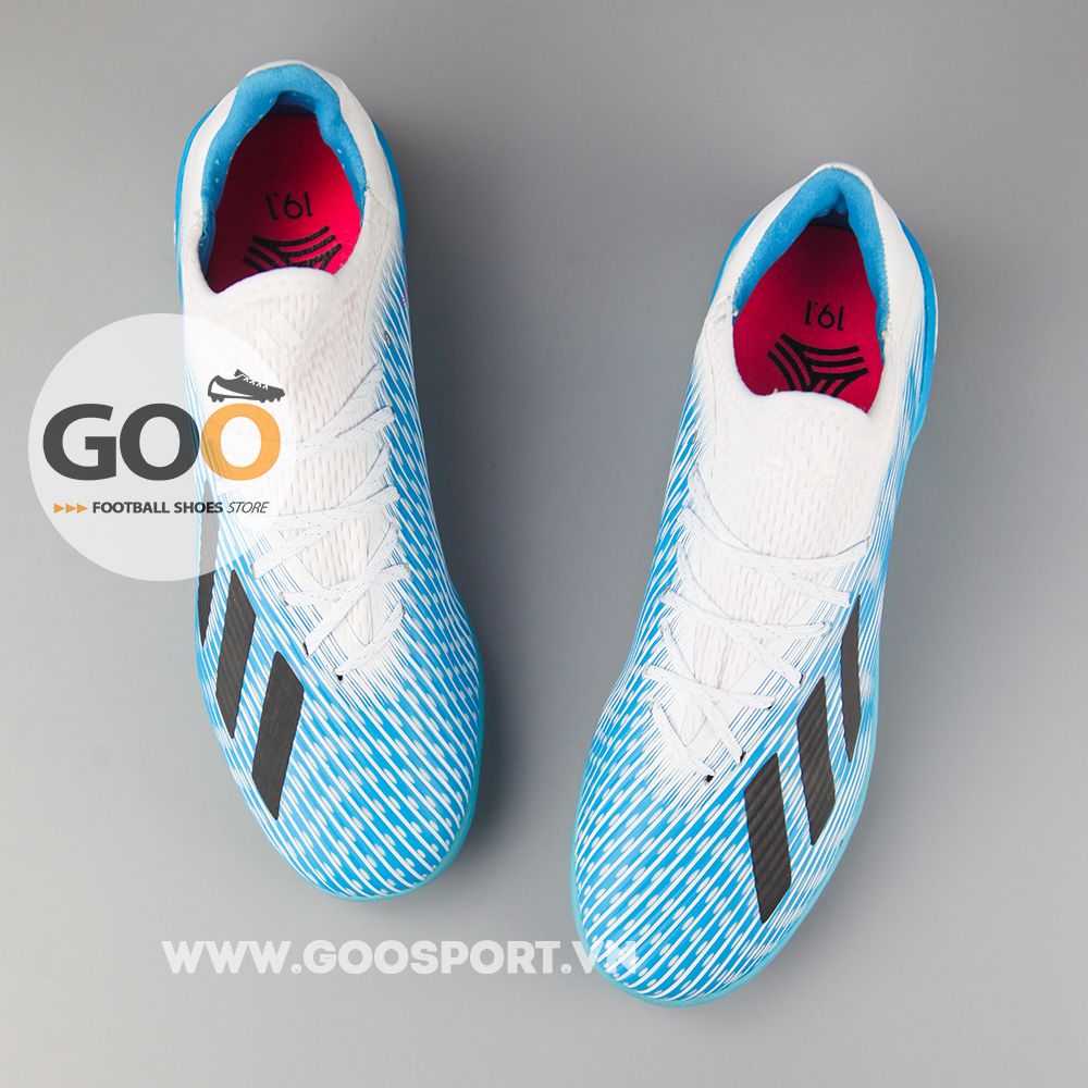  Adidas X 19.1 TF xanh ngọc 