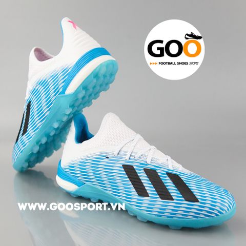  Adidas X 19.1 TF xanh ngọc 