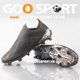  Adidas X 19+ FG đen full - Giày đá bóng sân cỏ tự nhiên 