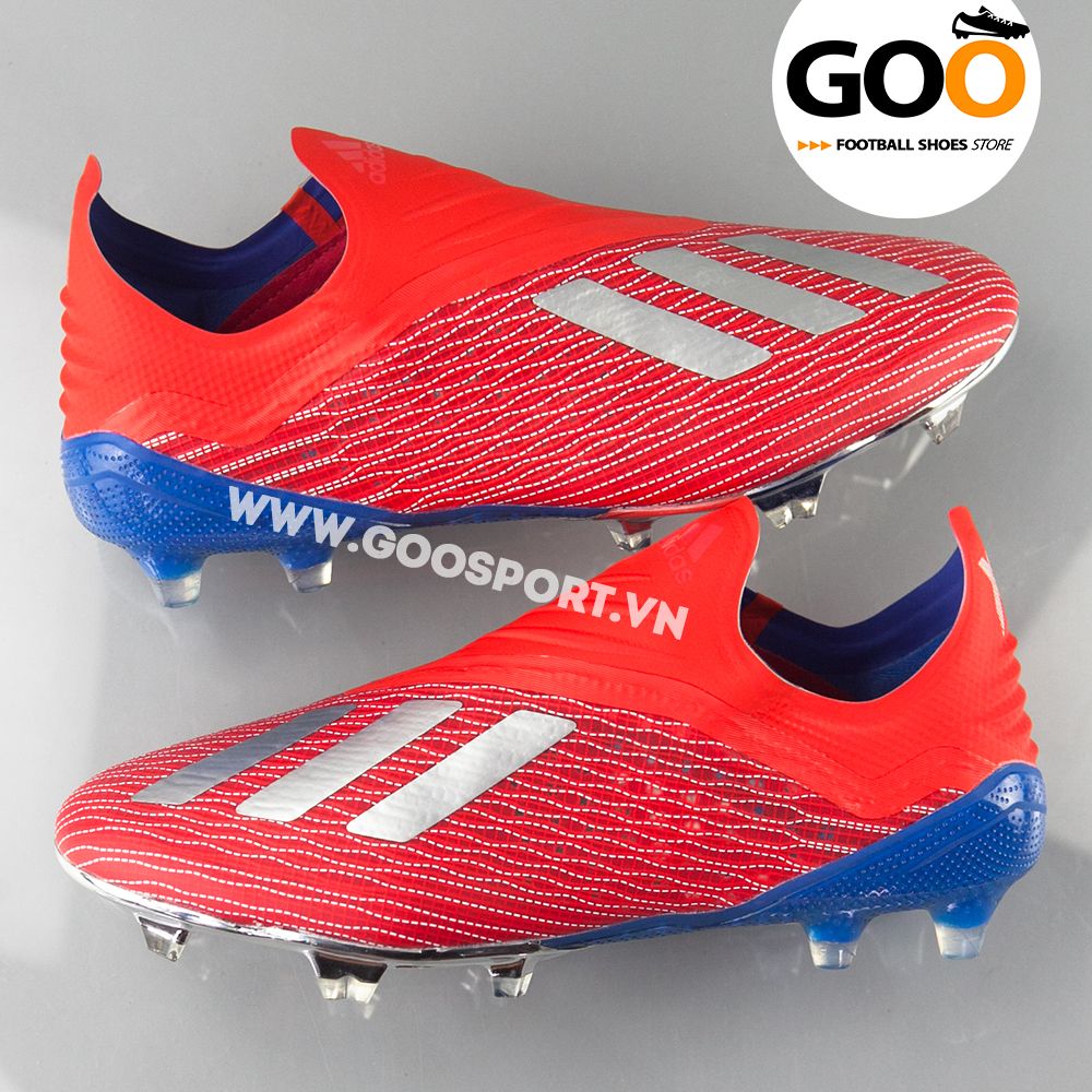 Adidas X 19+ FG đỏ - Giày đá bóng sân cỏ tự nhiên