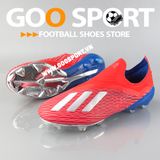  Adidas X 19+ FG đỏ - Giày đá bóng sân cỏ tự nhiên 