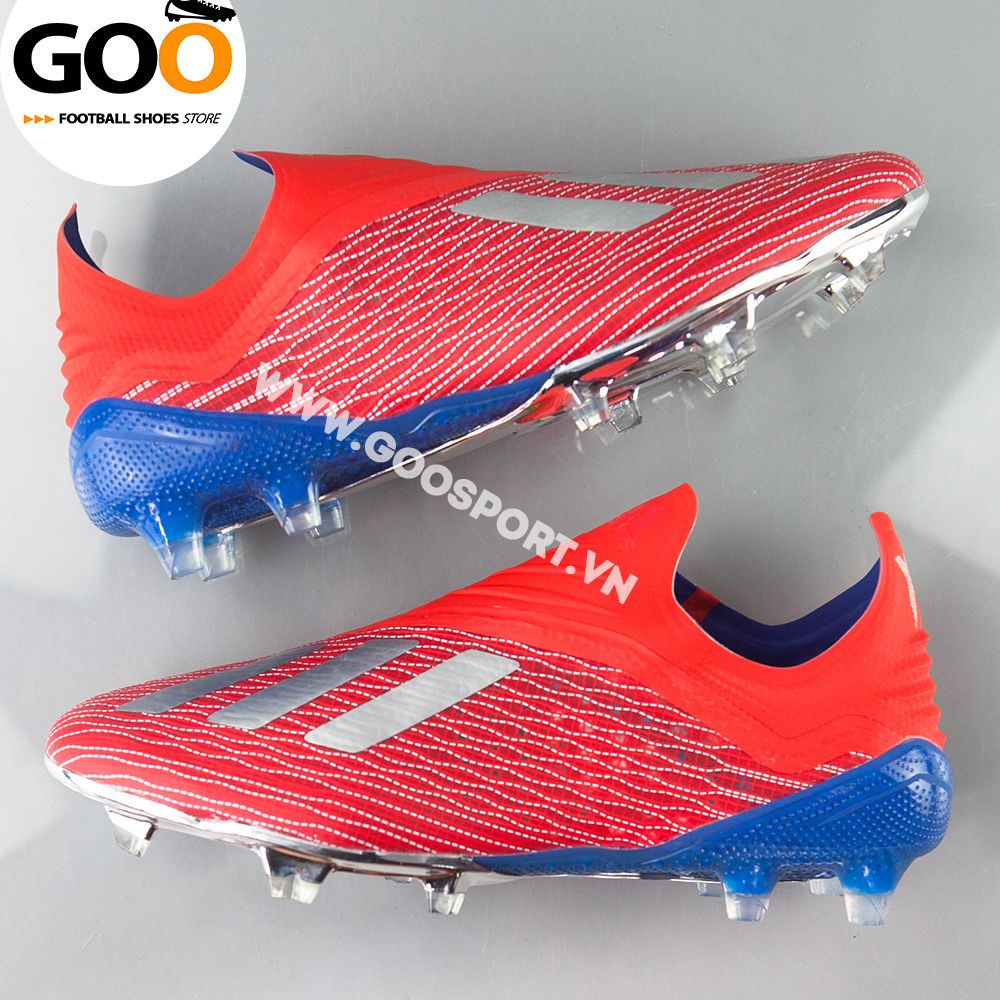  Adidas X 19+ FG đỏ - Giày đá bóng sân cỏ tự nhiên 