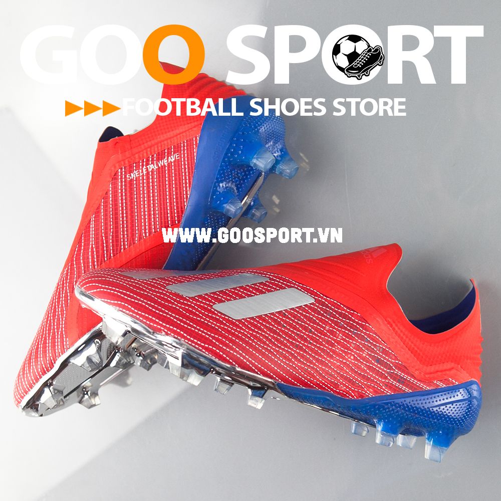  Adidas X 19+ FG đỏ - Giày đá bóng sân cỏ tự nhiên 