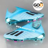  Adidas X 19+ FG xanh ngọc - Giày đá bóng sân cỏ tự nhiên 