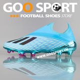  Adidas X 19+ FG xanh ngọc - Giày đá bóng sân cỏ tự nhiên 